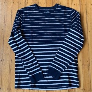 EUC J Crew striped shirt